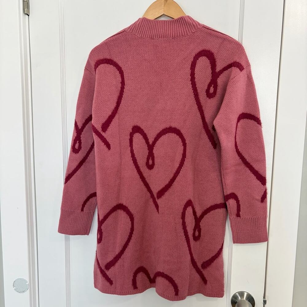 Coldwater Creek Love Notes oversized Cardigan Swearer - Picture 3 of 14
